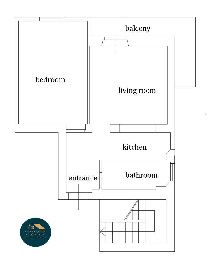 Cioccis Boutique Apartment Ρώμη Εξωτερικό φωτογραφία