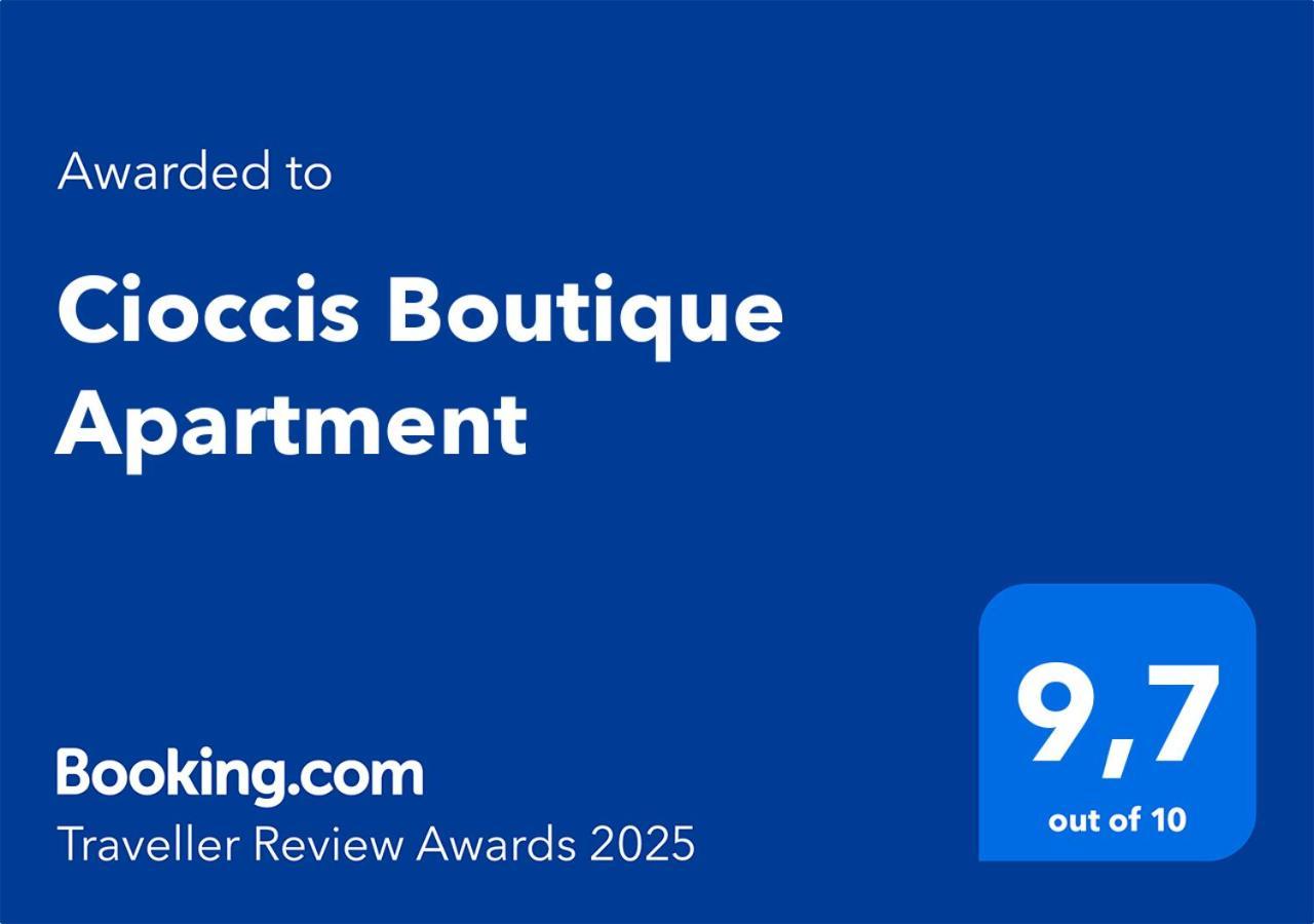 Cioccis Boutique Apartment Ρώμη Εξωτερικό φωτογραφία